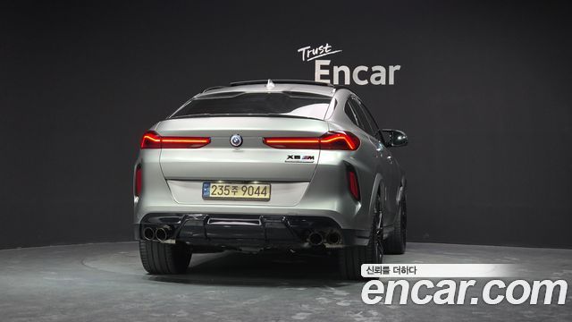 BMW X6M 4.4 Competition First Edition