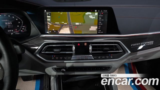 BMW X6M 4.4 Competition First Edition
