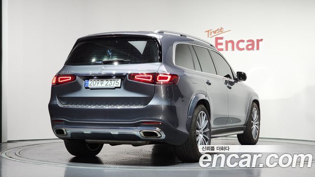 Mercedes-Benz GLS-Class GLS580 4MATIC