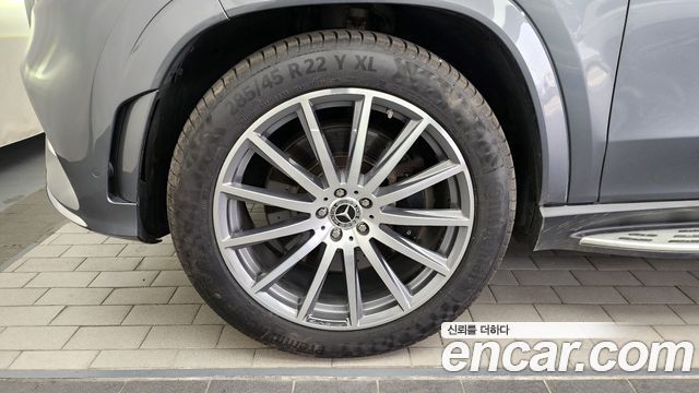 Mercedes-Benz GLS-Class GLS580 4MATIC