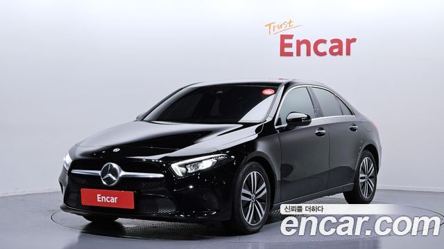 Mercedes-Benz A-Class A200d Sedan