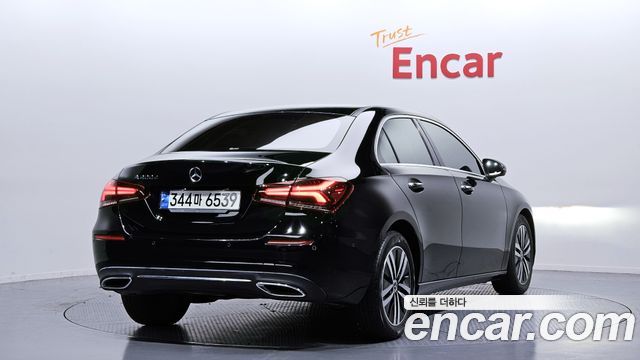 Mercedes-Benz A-Class A200d Sedan