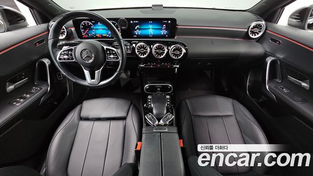 Mercedes-Benz A-Class A200d Sedan