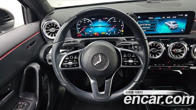 Mercedes-Benz A-Class A200d Sedan