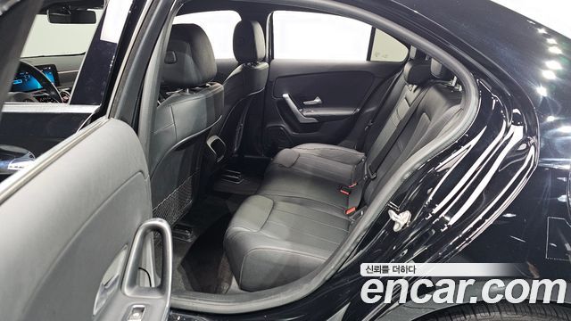 Mercedes-Benz A-Class A200d Sedan