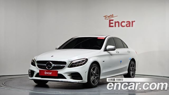 Mercedes-Benz C-Class C300e 4MATIC AMG Line