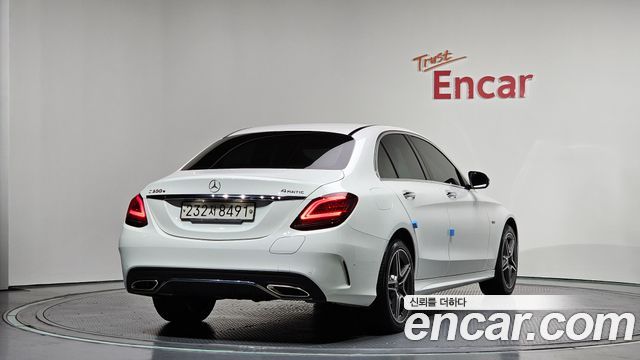 Mercedes-Benz C-Class C300e 4MATIC AMG Line