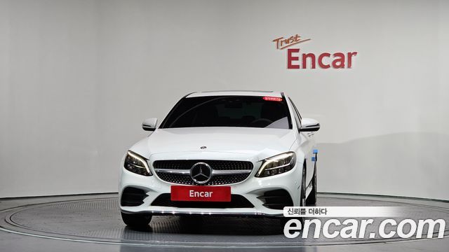 Mercedes-Benz C-Class C300e 4MATIC AMG Line