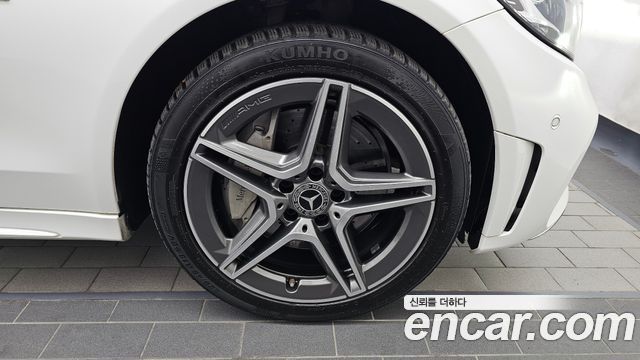 Mercedes-Benz C-Class C300e 4MATIC AMG Line