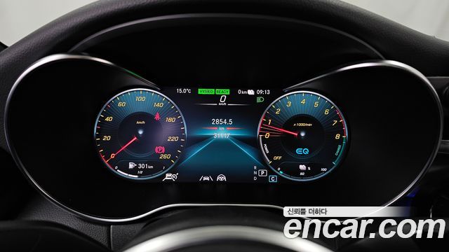Mercedes-Benz C-Class C300e 4MATIC AMG Line