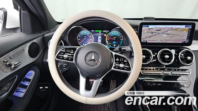 Mercedes-Benz C-Class C300e 4MATIC AMG Line
