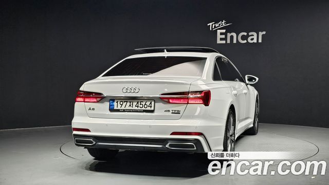 Audi A6 45 TFSI Quattro Premium