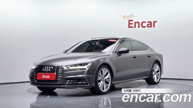 Audi A7 50 TDI Quattro