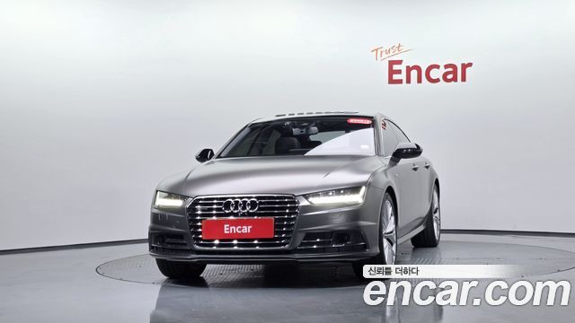 Audi A7 50 TDI Quattro