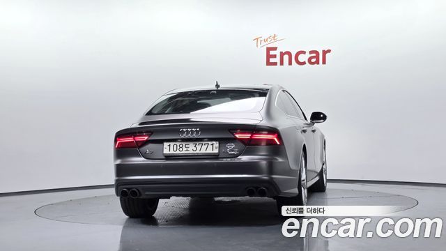 Audi A7 50 TDI Quattro
