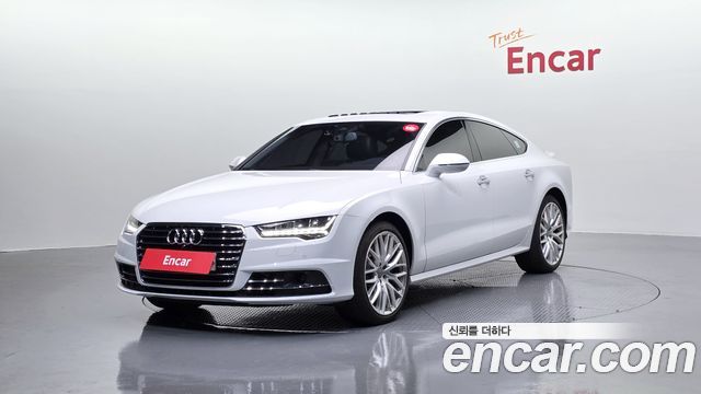 Audi A7 50 TDI Quattro Premium