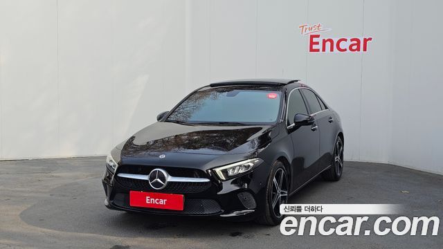 Mercedes-Benz A-Class A250 4MATIC Sedan