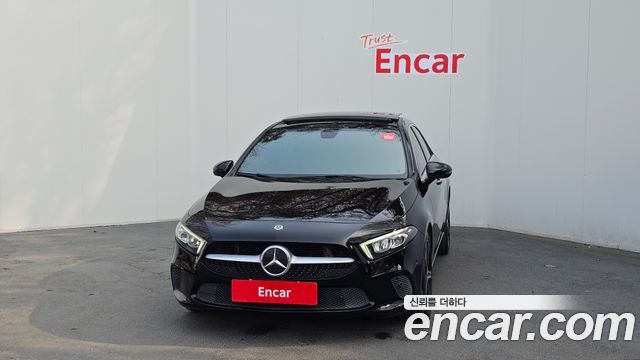 Mercedes-Benz A-Class A250 4MATIC Sedan