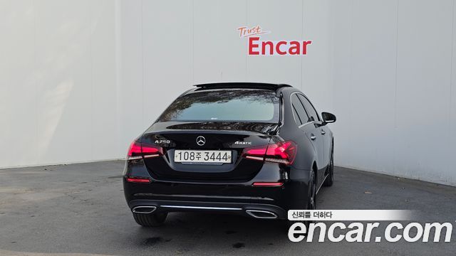 Mercedes-Benz A-Class A250 4MATIC Sedan