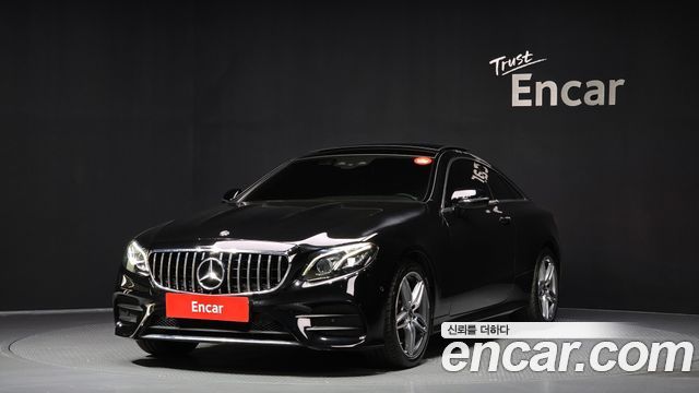 Mercedes-Benz E-Class E220d Coupe