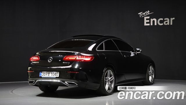Mercedes-Benz E-Class E220d Coupe