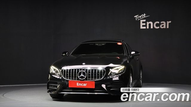Mercedes-Benz E-Class E220d Coupe