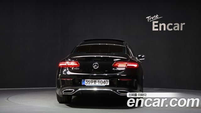 Mercedes-Benz E-Class E220d Coupe