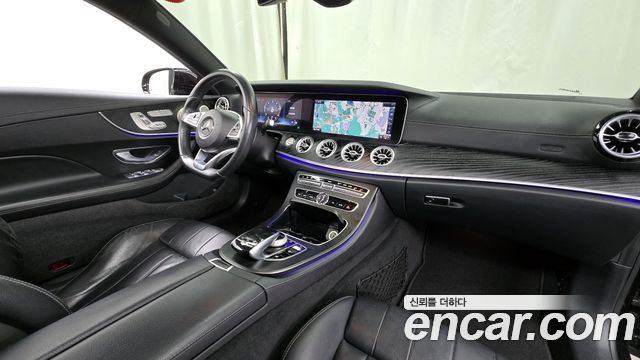 Mercedes-Benz E-Class E220d Coupe
