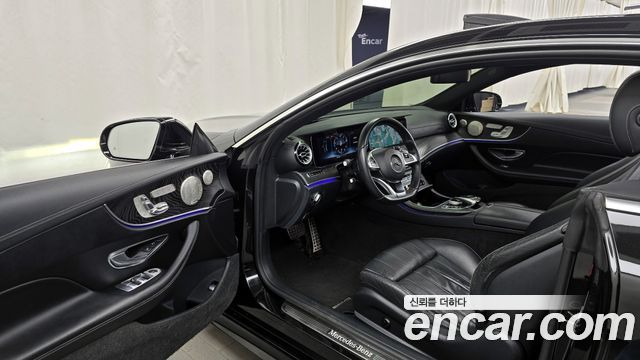 Mercedes-Benz E-Class E220d Coupe