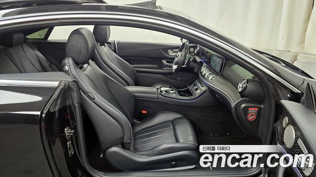 Mercedes-Benz E-Class E220d Coupe