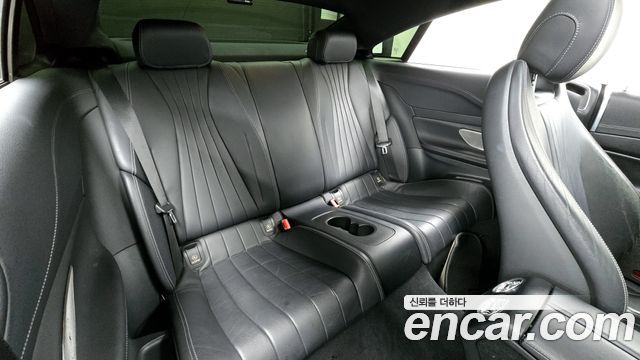 Mercedes-Benz E-Class E220d Coupe