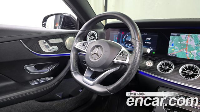 Mercedes-Benz E-Class E220d Coupe