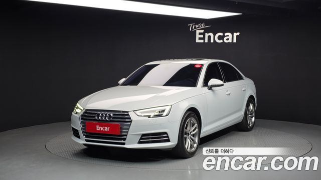 Audi A4 35 TDI Premium