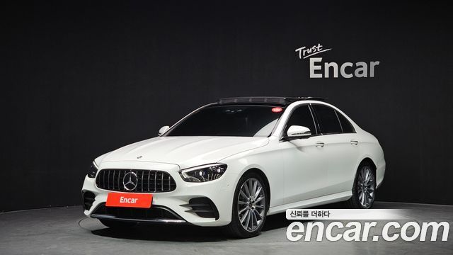 Mercedes-Benz E-Class E350 4MATIC AMG Line