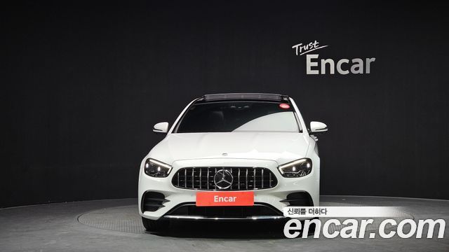 Mercedes-Benz E-Class E350 4MATIC AMG Line