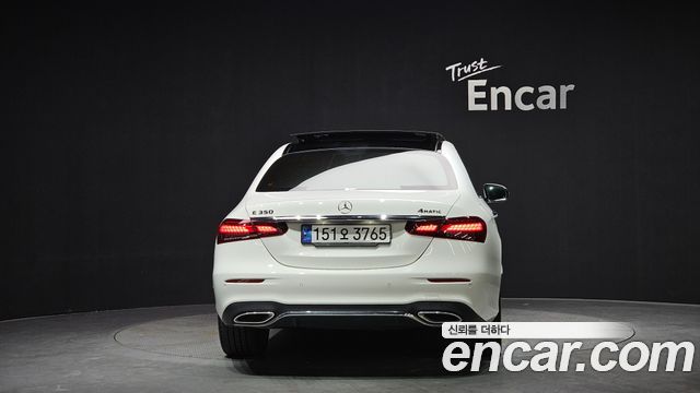 Mercedes-Benz E-Class E350 4MATIC AMG Line