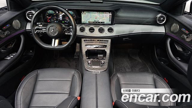 Mercedes-Benz E-Class E350 4MATIC AMG Line