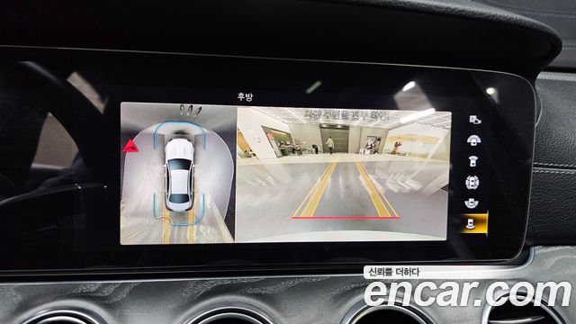 Mercedes-Benz E-Class E350 4MATIC AMG Line