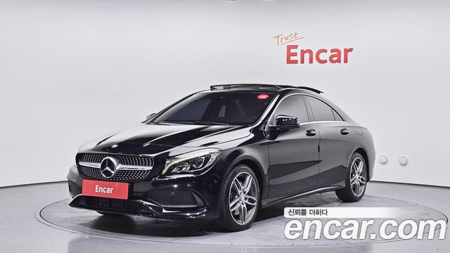 Mercedes-Benz CLA-Class CLA220 AMG Line