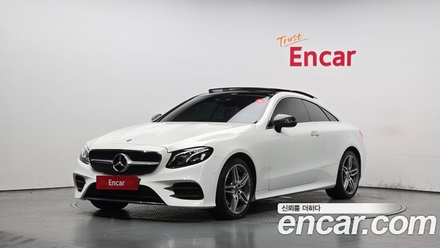 Mercedes-Benz E-Class E220d Coupe