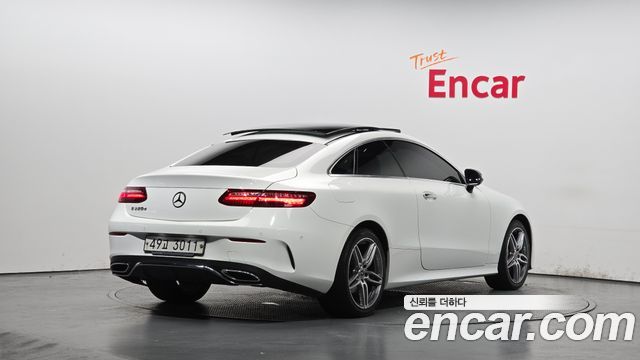 Mercedes-Benz E-Class E220d Coupe