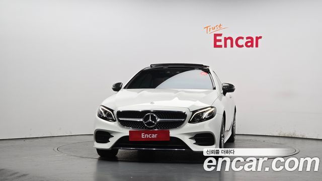 Mercedes-Benz E-Class E220d Coupe