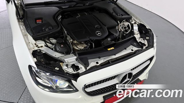 Mercedes-Benz E-Class E220d Coupe