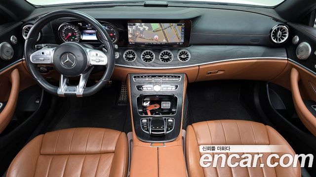 Mercedes-Benz E-Class E220d Coupe