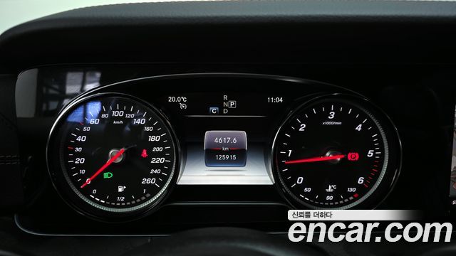 Mercedes-Benz E-Class E220d Coupe