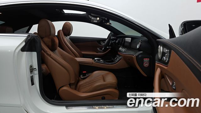Mercedes-Benz E-Class E220d Coupe