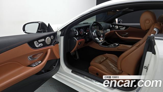 Mercedes-Benz E-Class E220d Coupe
