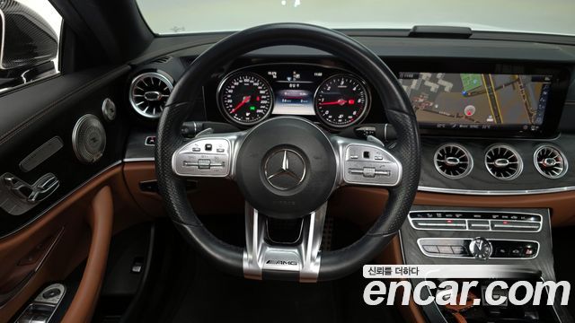 Mercedes-Benz E-Class E220d Coupe