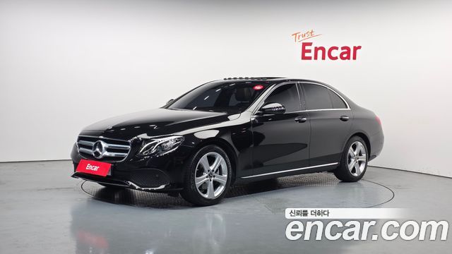 Mercedes-Benz E-Class E200 Avantgarde
