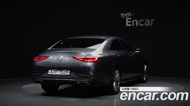 Mercedes-Benz CLS-Class CLS400d 4MATIC
